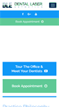 Mobile Screenshot of dentallaseresthetics.com